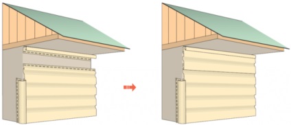 Finisarea siding 4 etape de placare, tehnologie