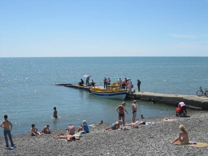 Vacanță în Adler în luna mai