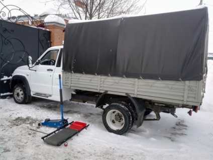 Vânătoarea pentru o gazelă se referă la un camion nou al lui Oise Cargo