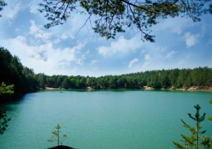 Lakes ukraine în cazul în care să se odihnească lângă apă - preț, fotografie, recenzii, program