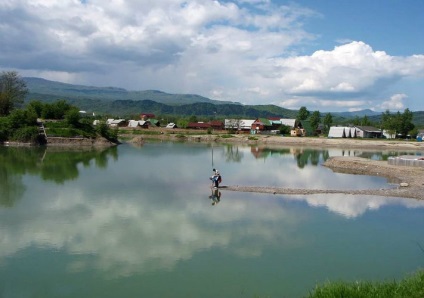 Lakes ukraine în cazul în care să se odihnească lângă apă - preț, fotografie, recenzii, program