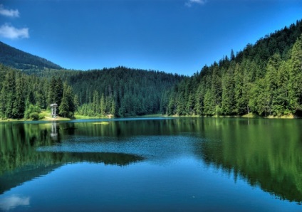 Lakes ukraine în cazul în care să se odihnească lângă apă - preț, fotografie, recenzii, program