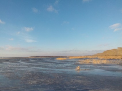 Lake Powder - regiunea Lacului Chelyabinsk