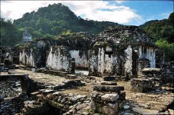 Palenque - orașul vechi Maya