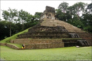 Palenque - orașul vechi Maya