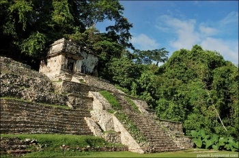 Palenque - orașul vechi Maya