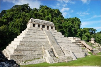 Palenque - orașul vechi Maya