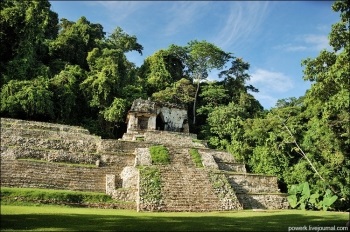 Palenque - orașul vechi Maya