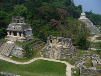 Palenque - orașul vechi Maya