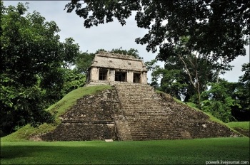 Palenque - orașul vechi Maya