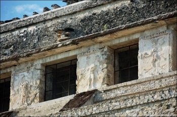 Palenque - orașul vechi Maya