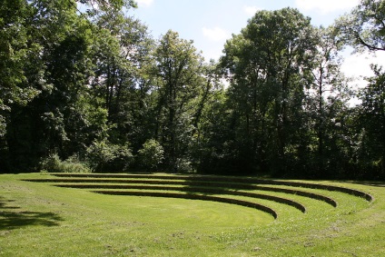 Park angol kert Münchenben (Németország)