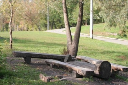 Park nivki, locuri interesante din Kiev