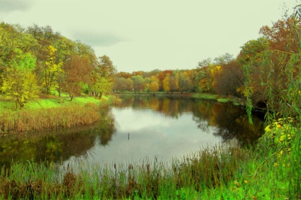 Parc Nivki, unde să meargă, ce să văd, unde să se odihnească în Kiev