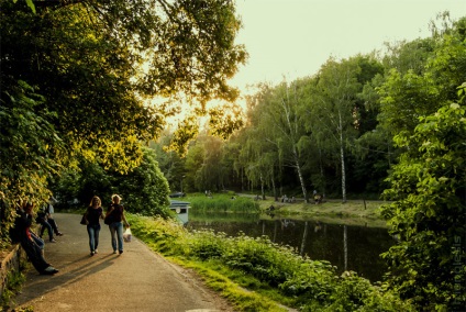 Parc Nivki, unde să meargă, ce să văd, unde să se odihnească în Kiev