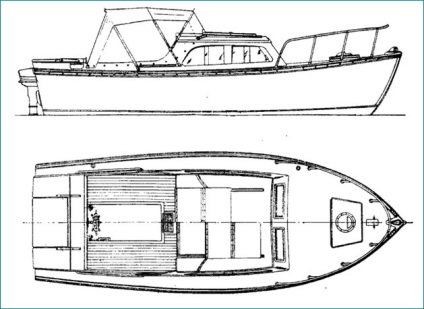 Navigare - delfin pentru iahturi cu motor