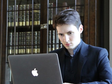 Pavel Durov Biografie, biografie, poze, citate