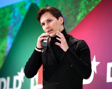 Pavel Durov Biografie, biografie, poze, citate