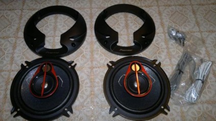 Pioneer ts-r1350s, instalare în ușa din față, fret lag, auto cult