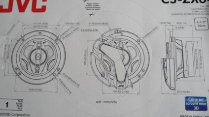 Pioneer ts-r1350s, instalare în ușa din față, fret lag, auto cult