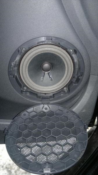 Pioneer ts-r1350s, instalare în ușa din față, fret lag, auto cult