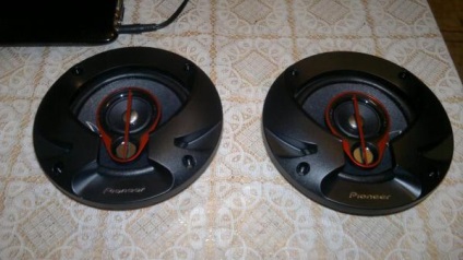 Pioneer ts-r1350s, instalare în ușa din față, fret lag, auto cult