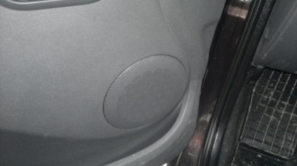 Pioneer ts-r1350s, instalare în ușa din față, fret lag, auto cult