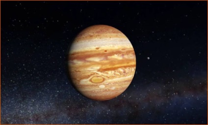 Planeta Jupiter sistem gigant de gaze