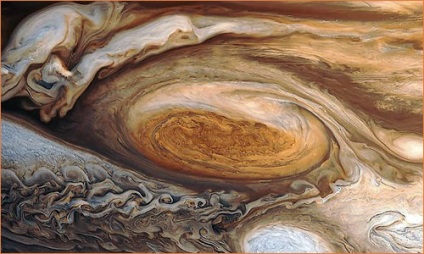 Planeta Jupiter sistem gigant de gaze