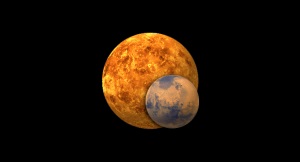 Planet Марс и Венера