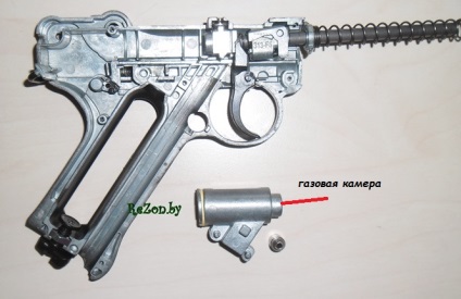 Pneumatikus parabellum pisztoly umarex p 08 (luger) - szétszerelés és javítás - pneumatikus