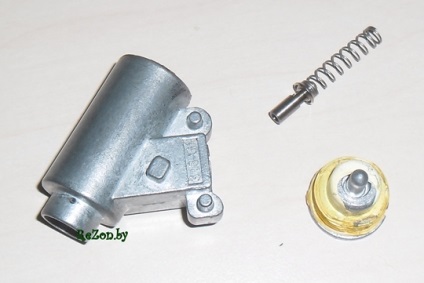 Pistole pneumatice de parabellum umarex p 08 (luger) - dezasamblare și reparații - pneumatice