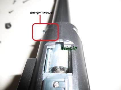 Pistole pneumatice de parabellum umarex p 08 (luger) - dezasamblare și reparații - pneumatice