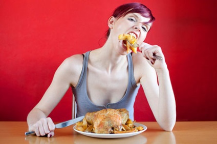 De ce meniul de dietă vă ajută să mâncați foarte mult