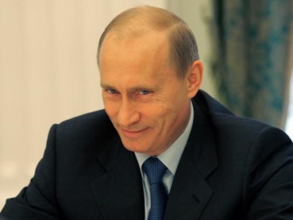 Miért mosolyog Putyin