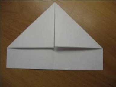 Aranjament de hârtie tip 1 fluture - fluture manual