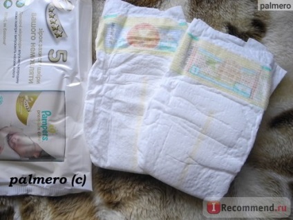 Scutece pampers premium de îngrijire - 