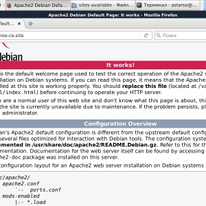 Creșterea serverului dvs. web la debian 8