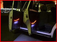 Iluminarea manerei ușilor exterioare și interioare VAZ 2106, schema-auto-meșteșuguri pentru autovehicule cu mâinile lor