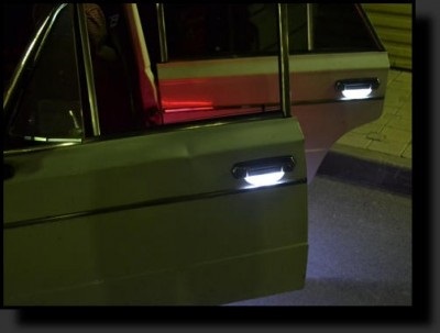 Iluminarea manerei ușilor exterioare și interioare VAZ 2106, schema-auto-meșteșuguri pentru autovehicule cu mâinile lor