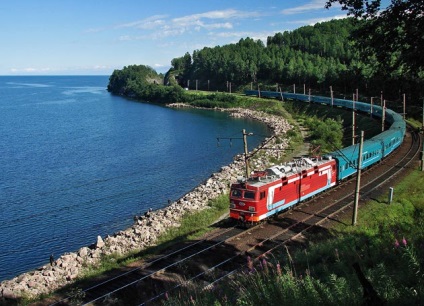 Train Irkutsk Sankt Petersburg calendar și recenzii, prețul și costul biletului, itinerariul și opririle