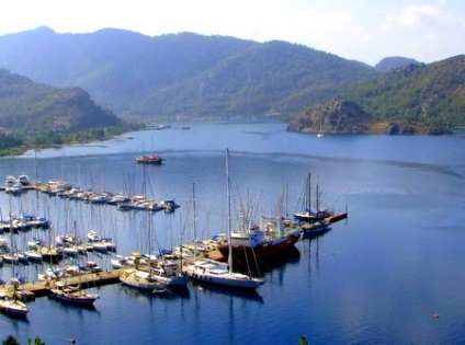 Sfaturi utile pentru turisti cele mai bune statiuni din Turcia - # 8211; marmaris (turist) de corespondență