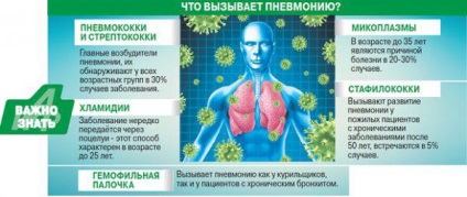 Pneumonie pneumatică pneumatică la adulți și copii în mB-10 - simptome și tratament al focarului,