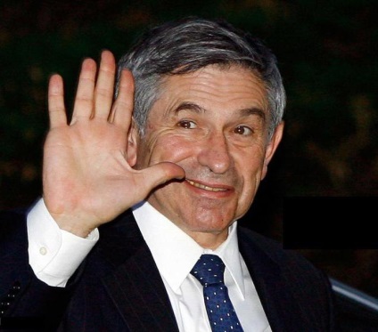 Paul Wolfowitz biografie și fotografie