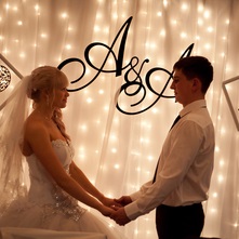 Agenție de sărbători «nunta fericită» - nuntă frățească în stil - alb-negru
