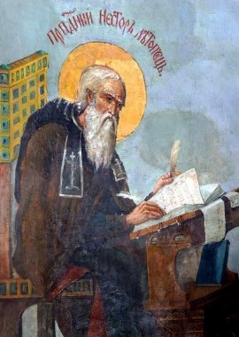 Monk Nestor cronicarul este un templu al noilor mucenici și mărturisitori ai Rusiei din Brooklyn