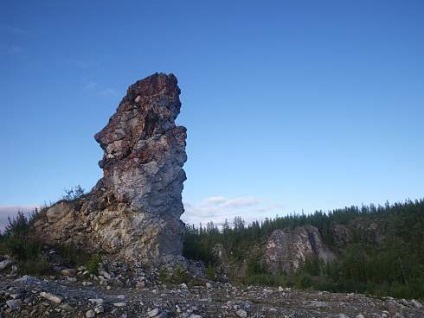 Subpolar Ural în Republica Komi