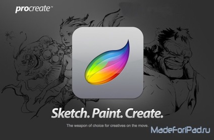 Procreate pentru ipad