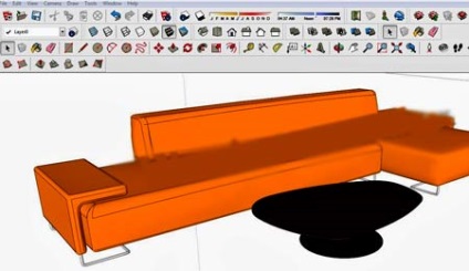 Proiectare si executie mobilier moale si semi-moale