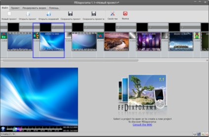 Slideshow szoftver, blog az Ubuntu linuxról